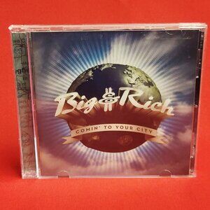 Comin to Your City Big & Rich CD 2005